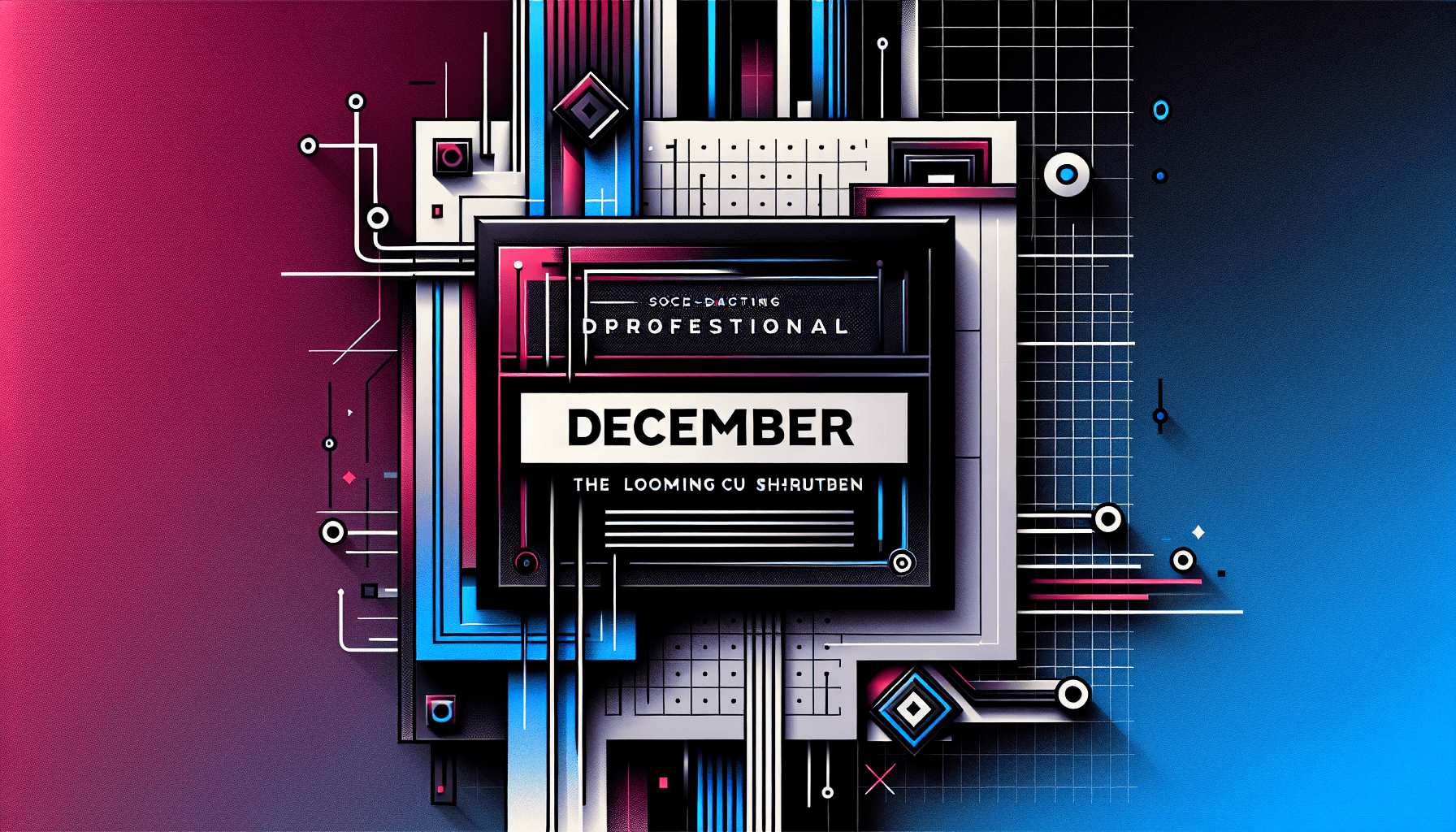 December's Tech Disruptions: The Looming CPU Shortage