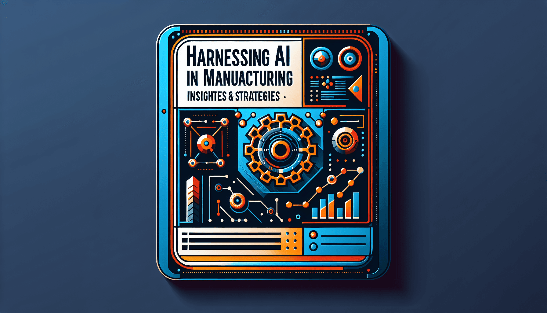 Harnessing AI in Manufacturing: Insights & Strategies