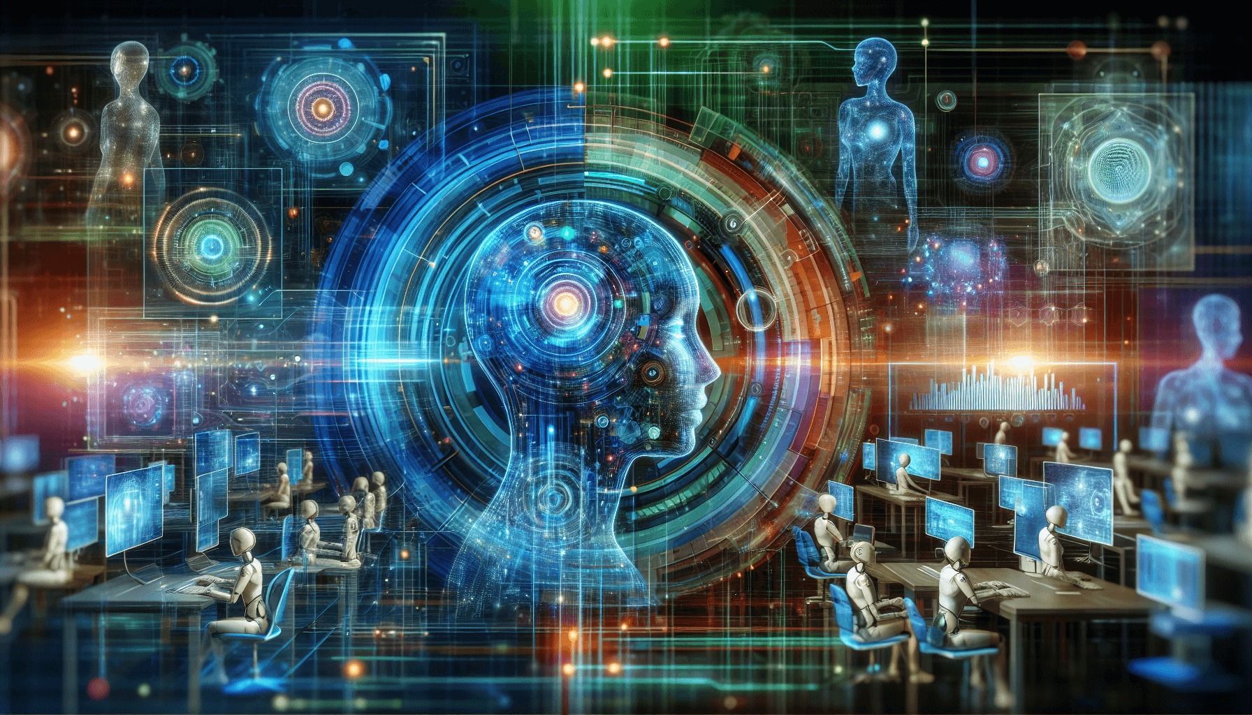 How AI Collaboration is Reshaping Workspaces and Productivity