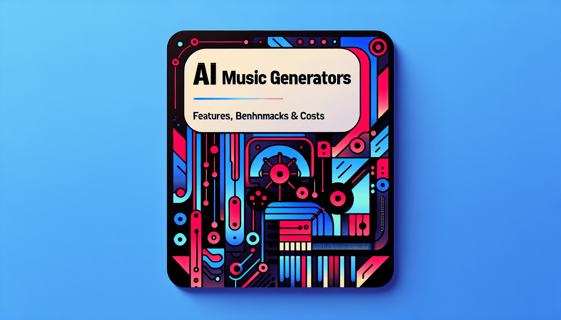 Top AI Music Generators: Features, Benchmarks & Costs
