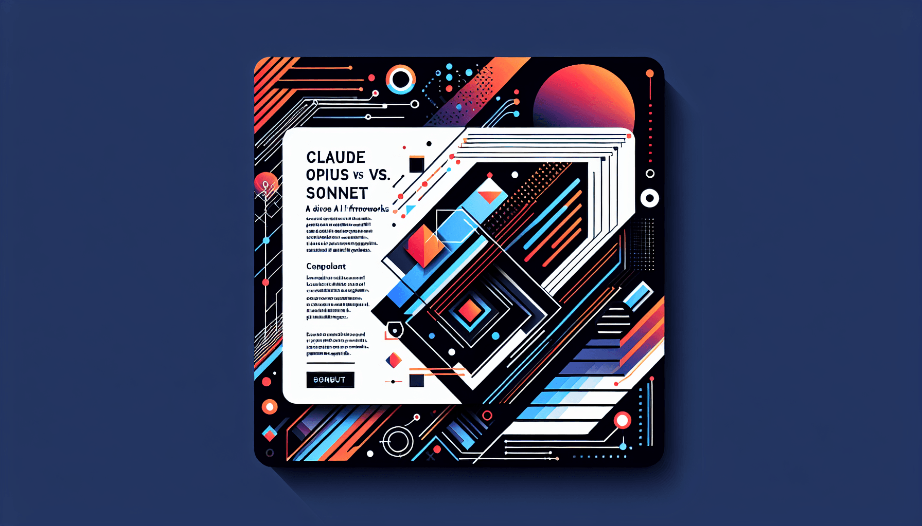 Claude Opus vs Sonnet: A Deep Dive in AI Frameworks