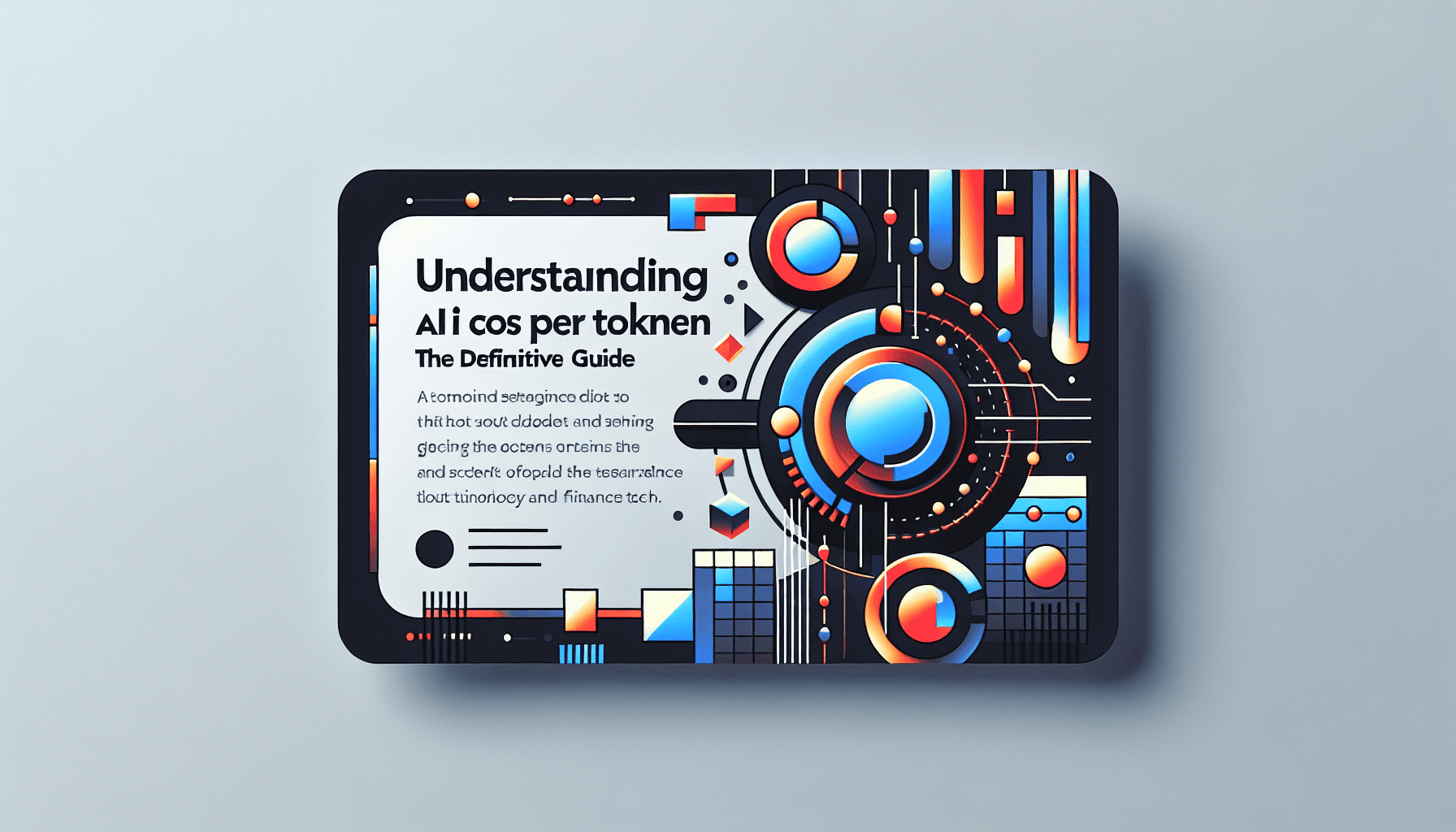 Understanding AI Cost per Token: The Definitive Guide