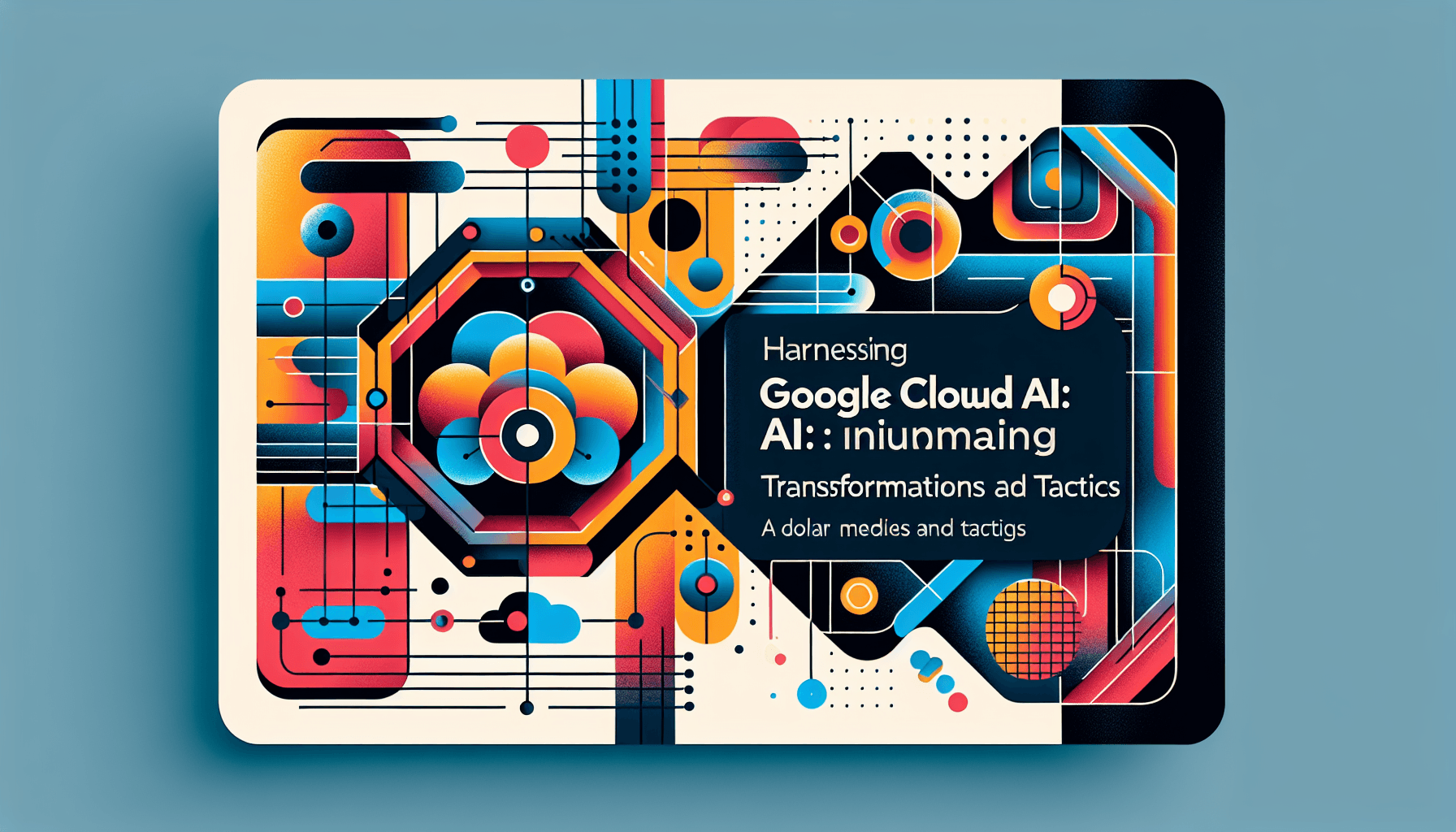 Harnessing Google Cloud AI: Transformations and Tactics