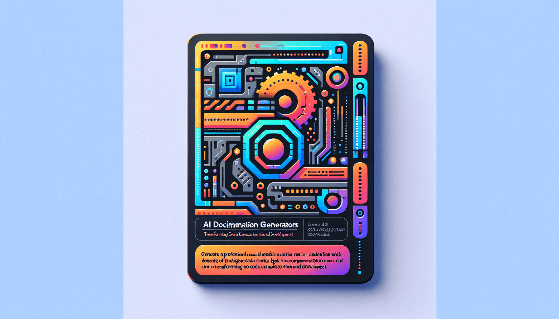 AI Documentation Generators: Transforming Code Comprehension and Development