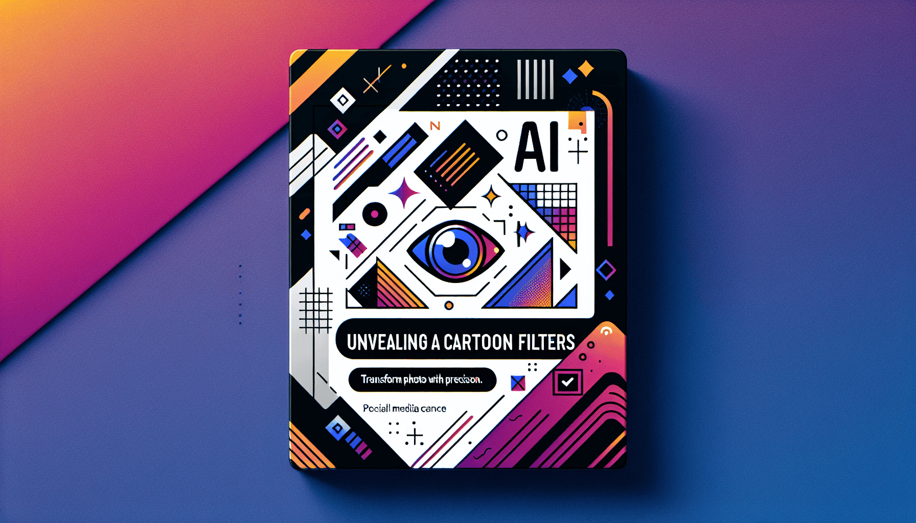 Unveiling AI Cartoon Filters: Transform Photos with Precision