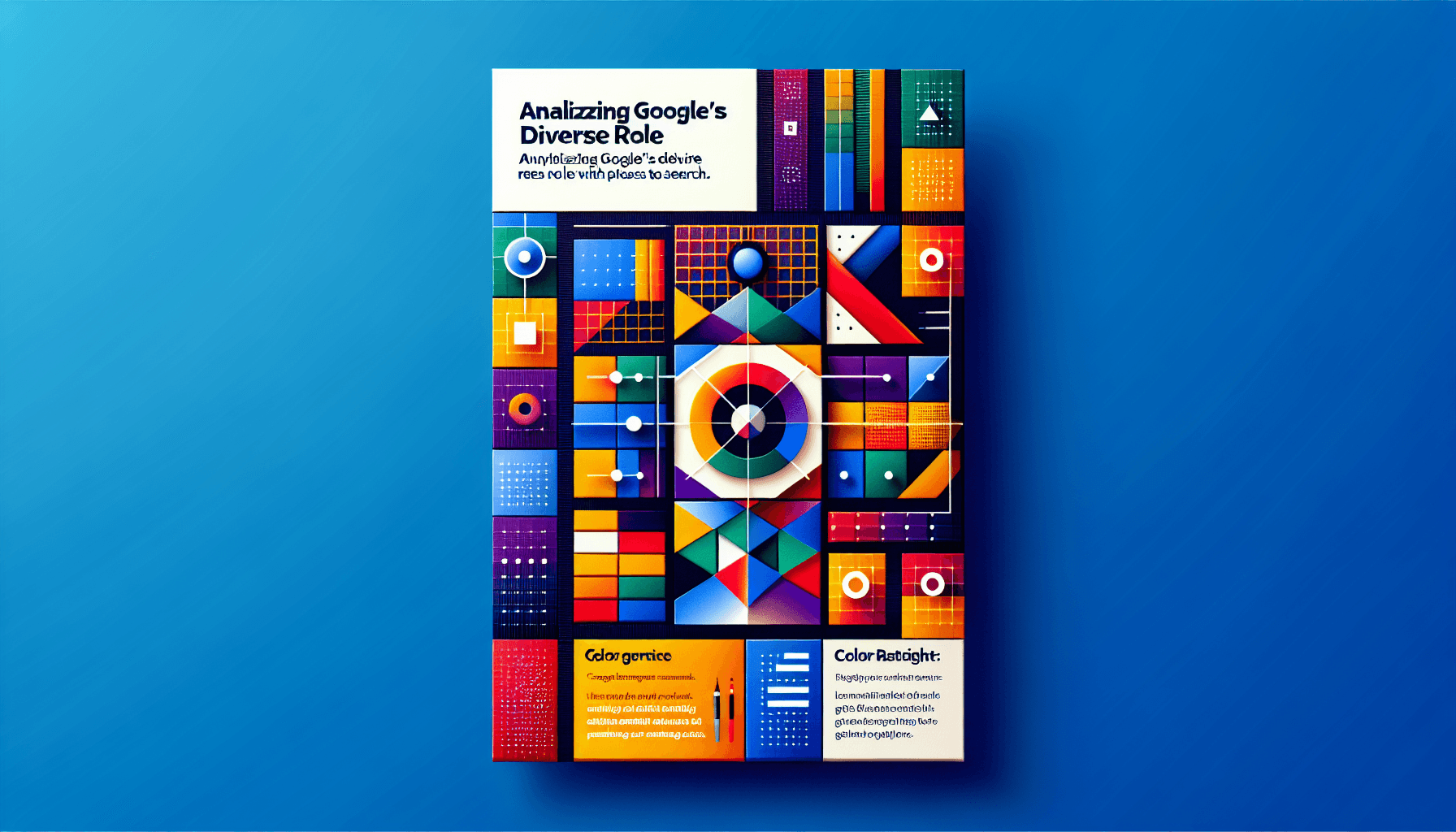 Analyzing Google’s Diverse Role: From Pixels to Search