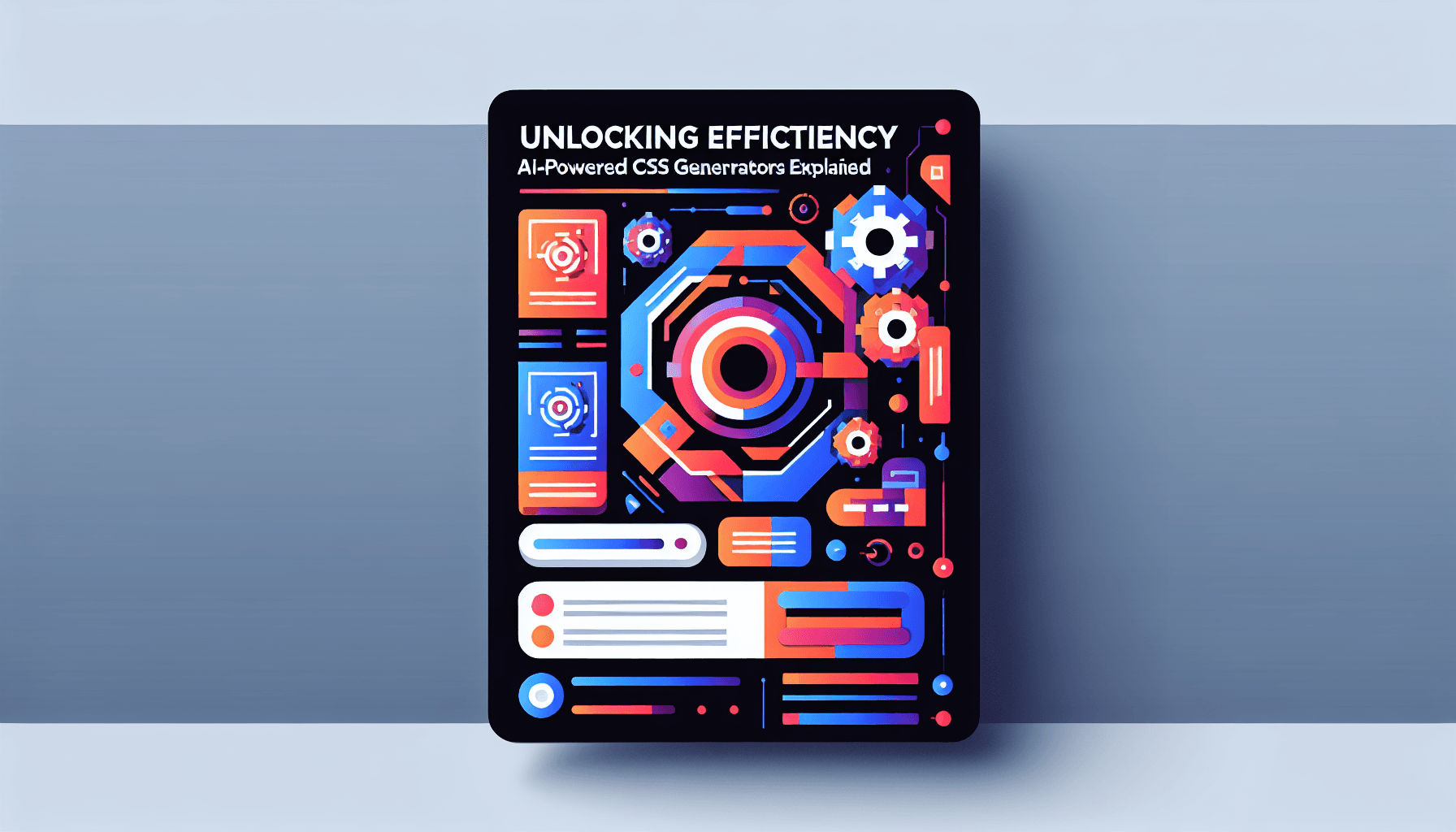 Unlocking Efficiency: AI-Powered CSS Generators Explained