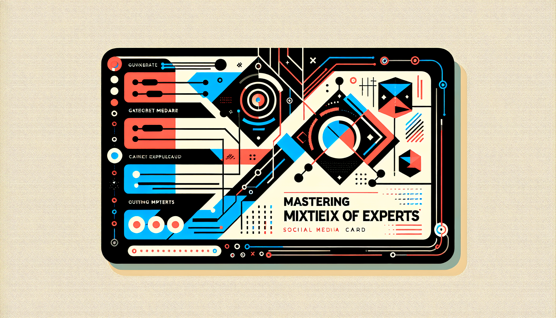 Mastering Mixture of Experts: A Definitive Guide