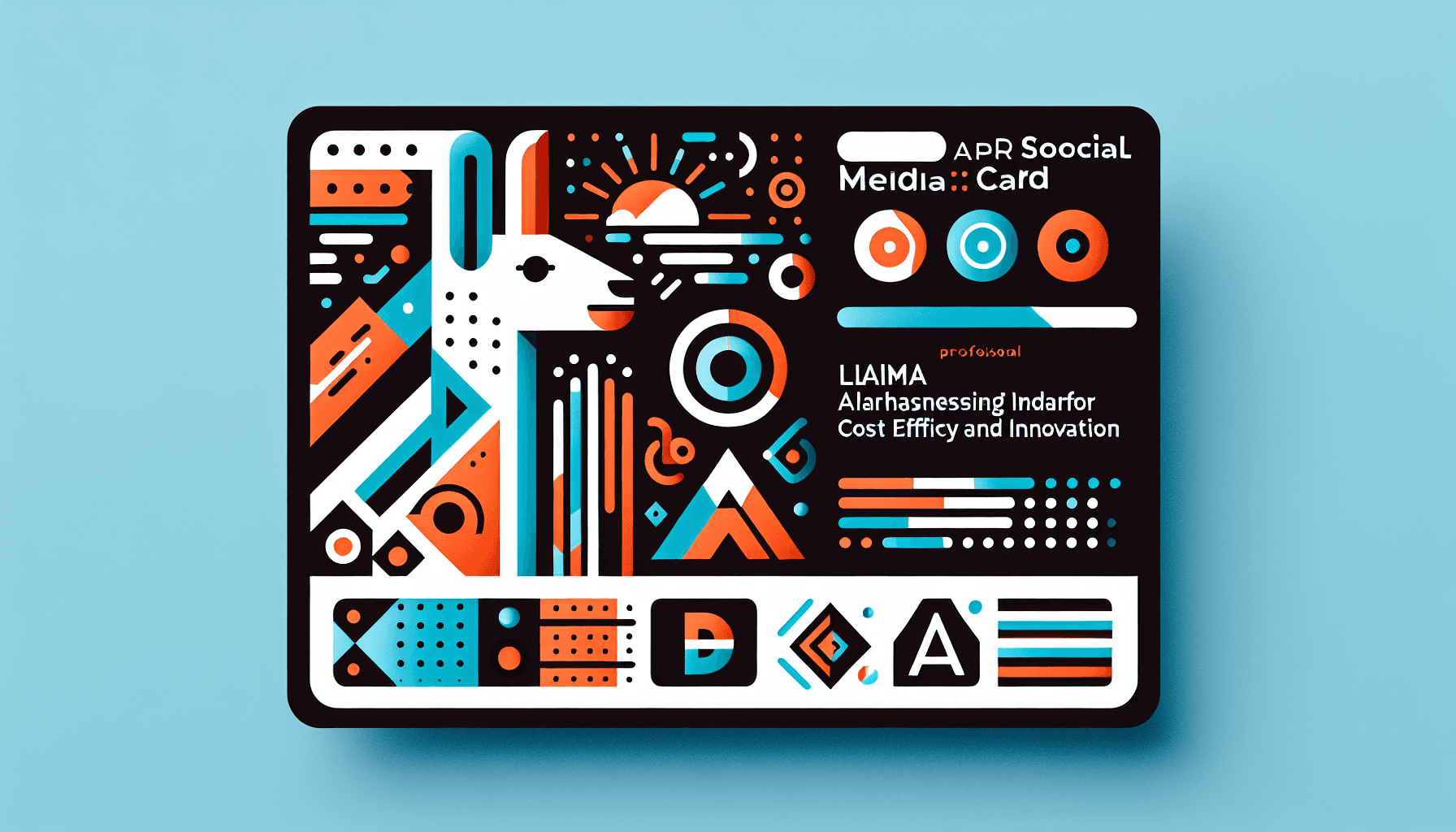 Harnessing LLaMA for AI Cost Efficiency and Innovation