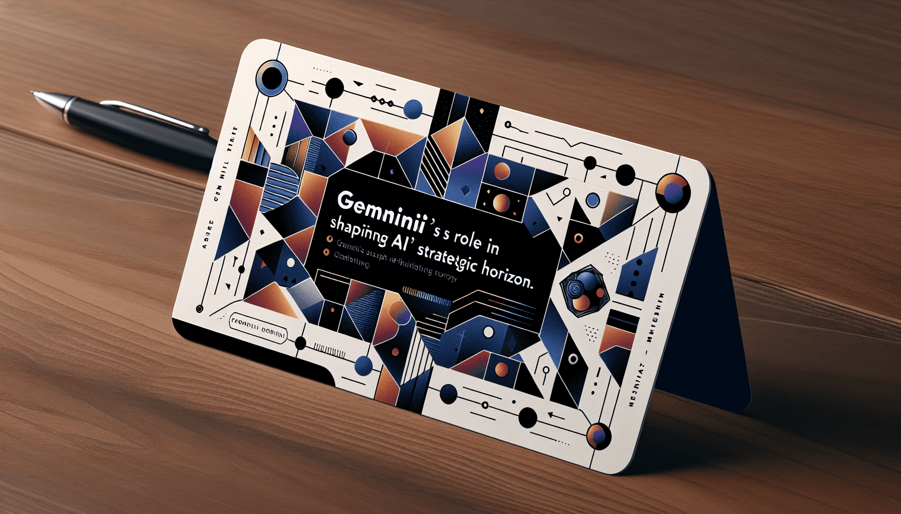 Gemini's Role in Shaping AI's Strategic Horizon