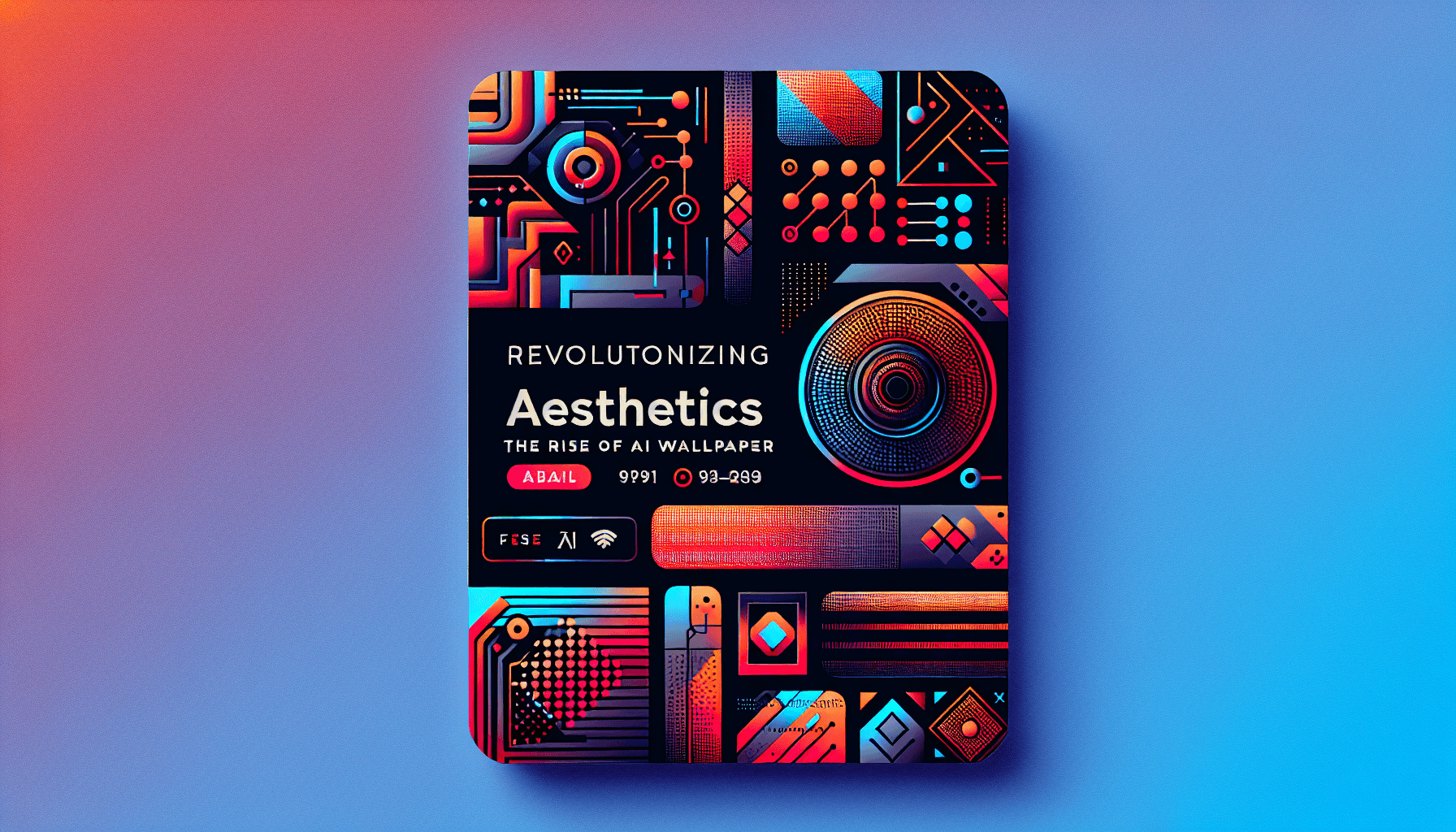 Revolutionizing Aesthetics: The Rise of AI Wallpaper