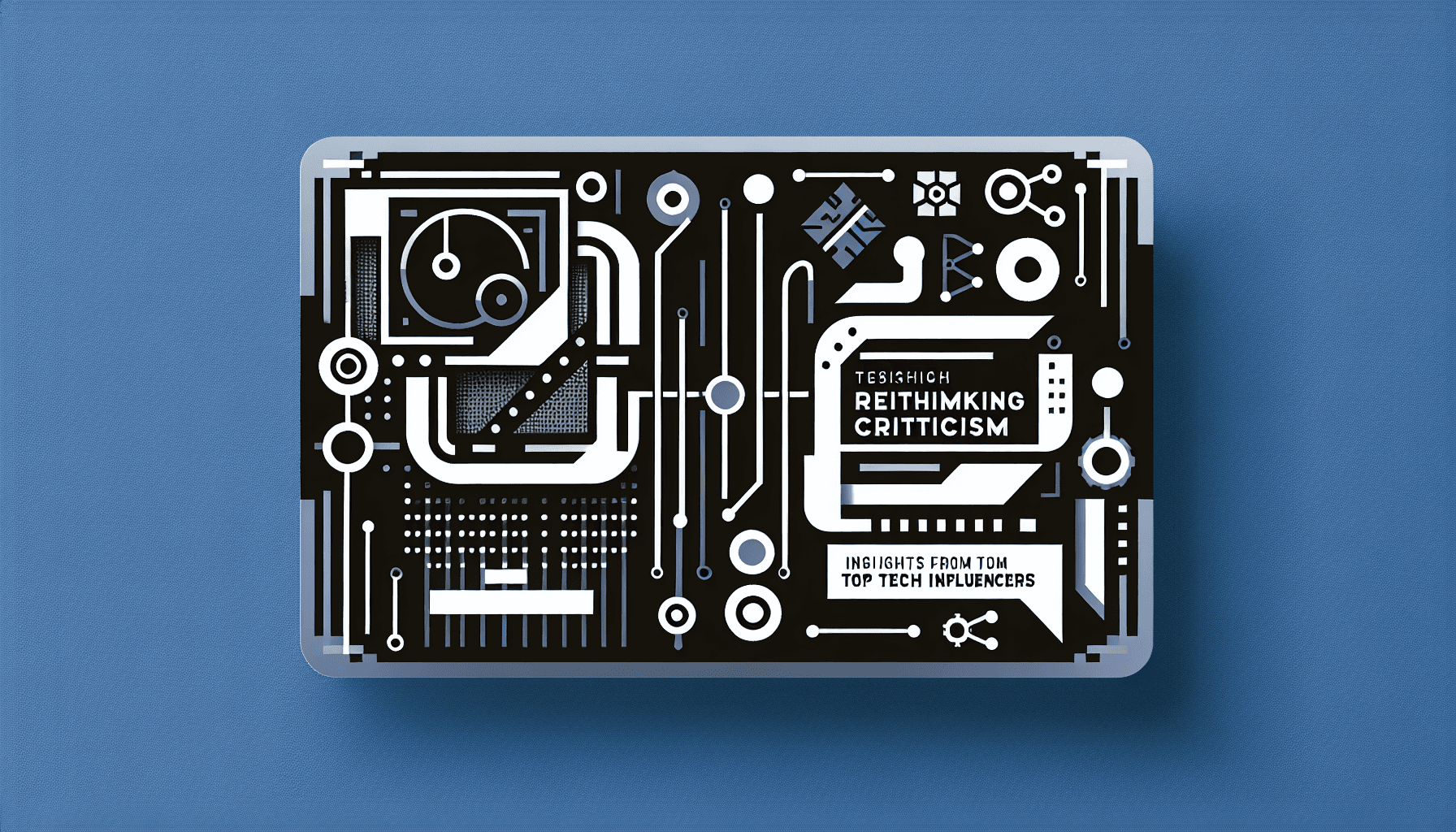 Rethinking Criticism in AI: Insights from Top Tech Influencers