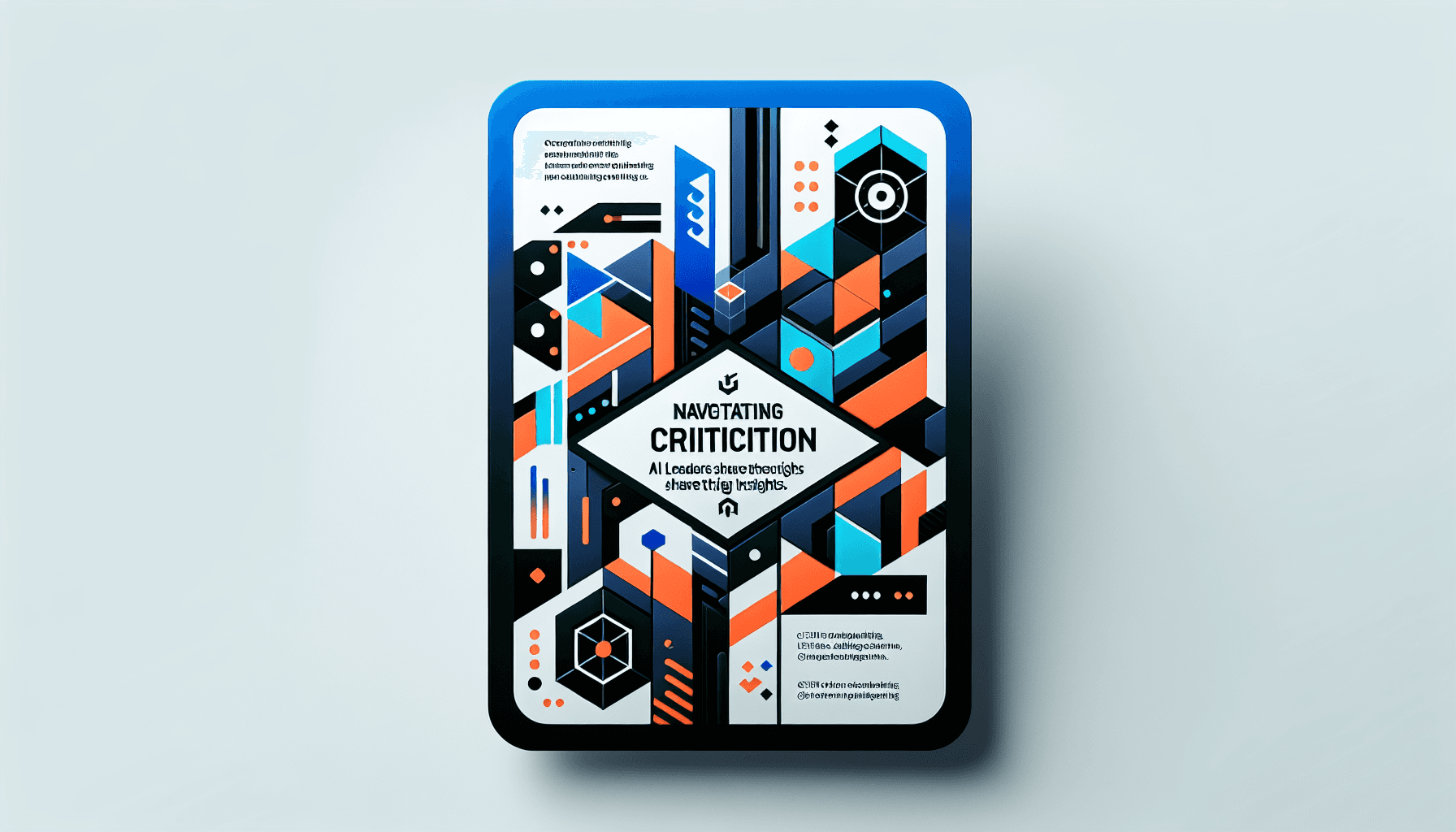 Navigating Criticism: AI Leaders Share Their Insights