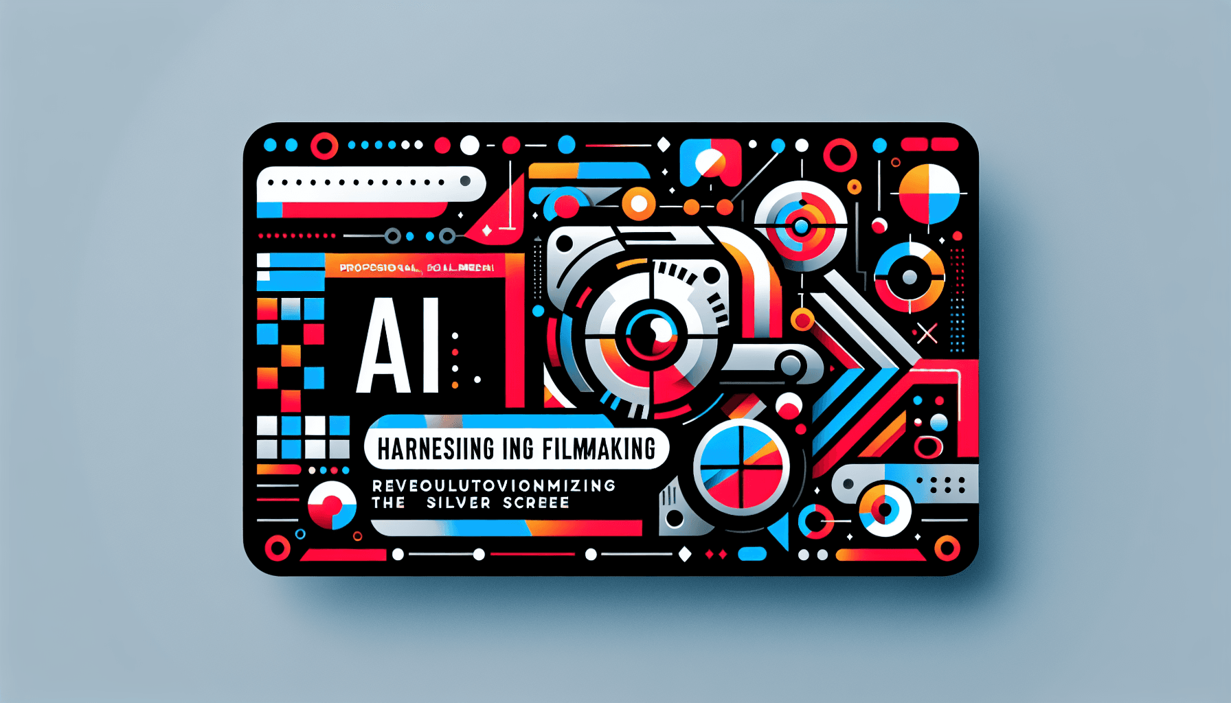 Harnessing AI in Filmmaking: Revolutionizing the Silver Screen