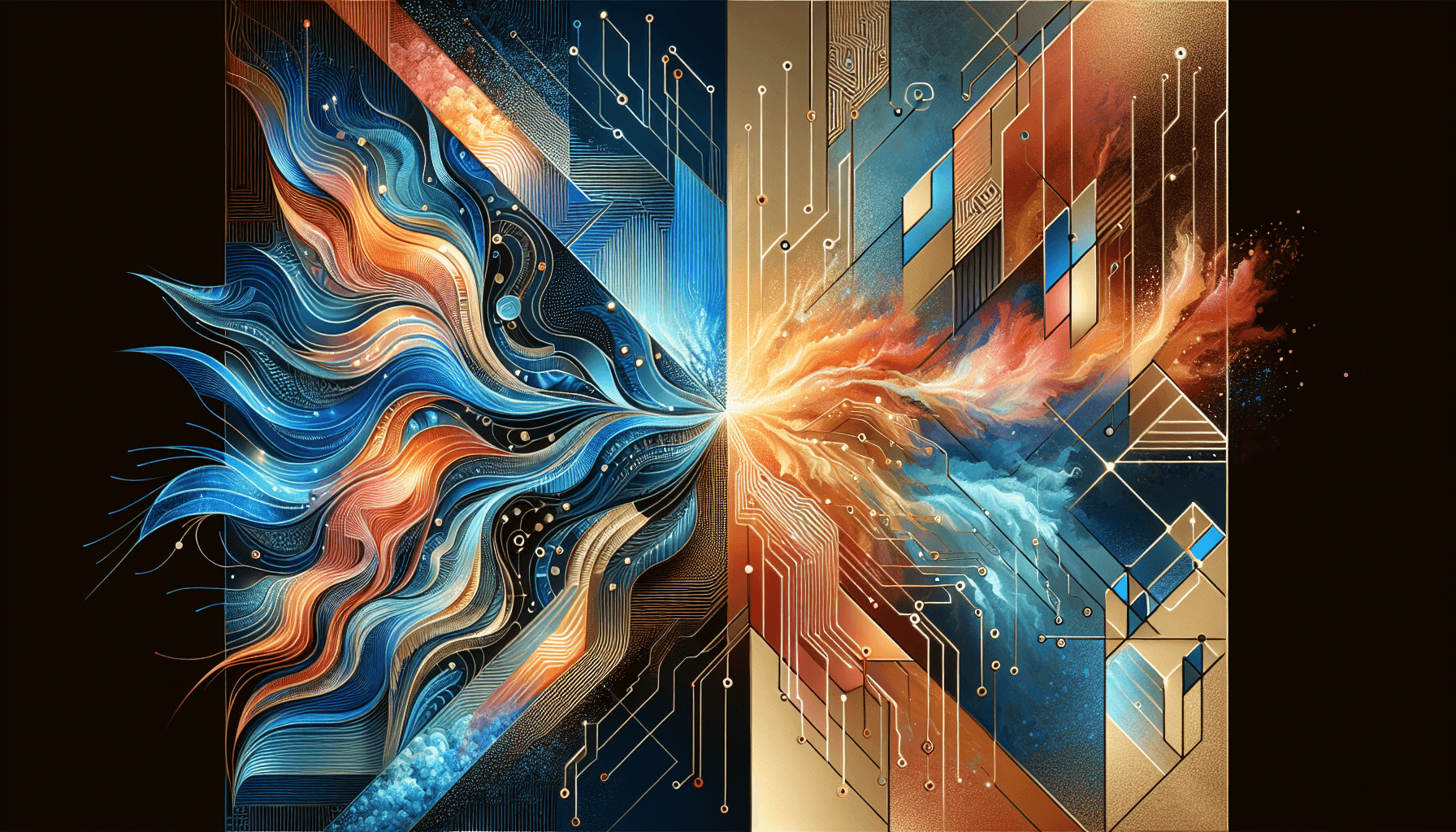 AI Creativity vs Human Innovation: The New Development Divide