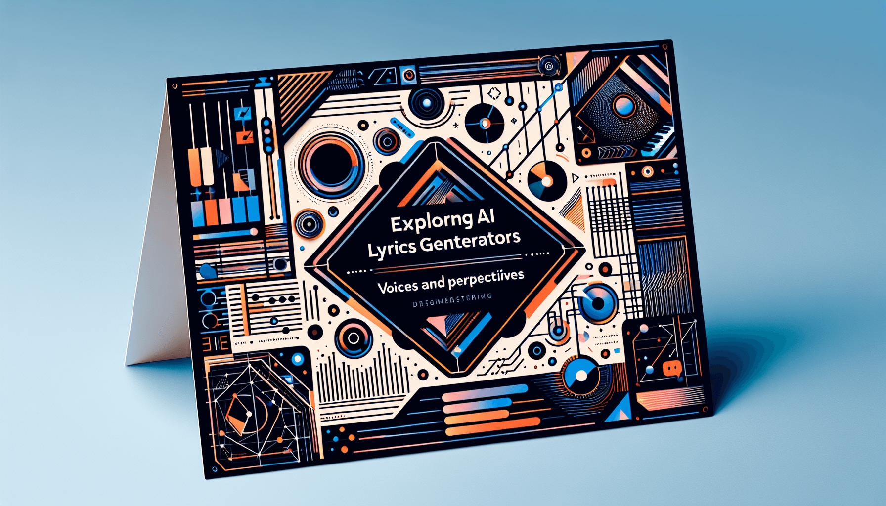 Exploring AI Lyrics Generators: Voices and Perspectives