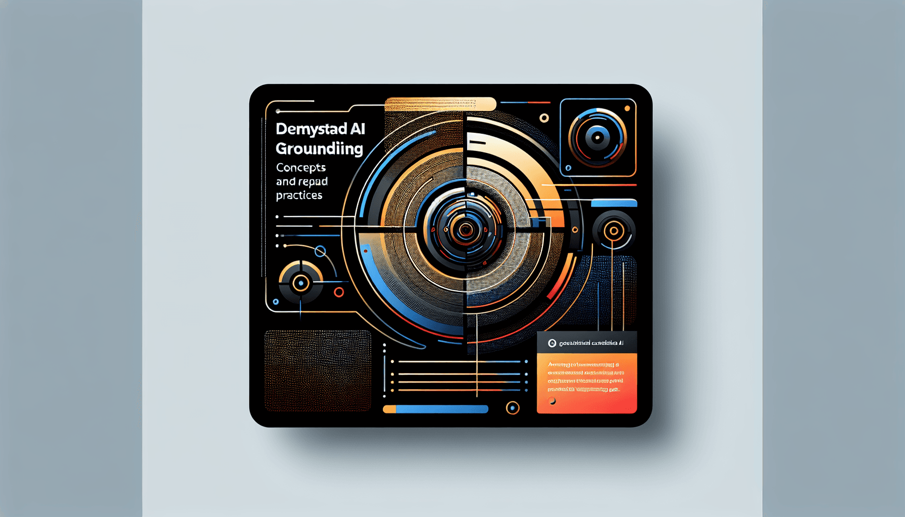 Demystifying AI Grounding: Concepts and Practices